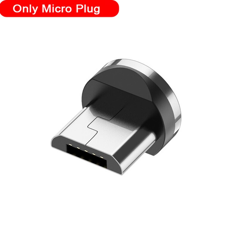 Magnetic USB Fast Charging Micro / Type C Cable