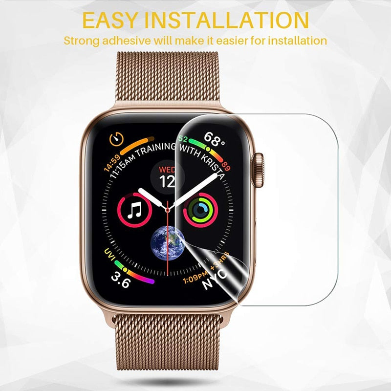 Tempered Protective Glass for Apple Watch