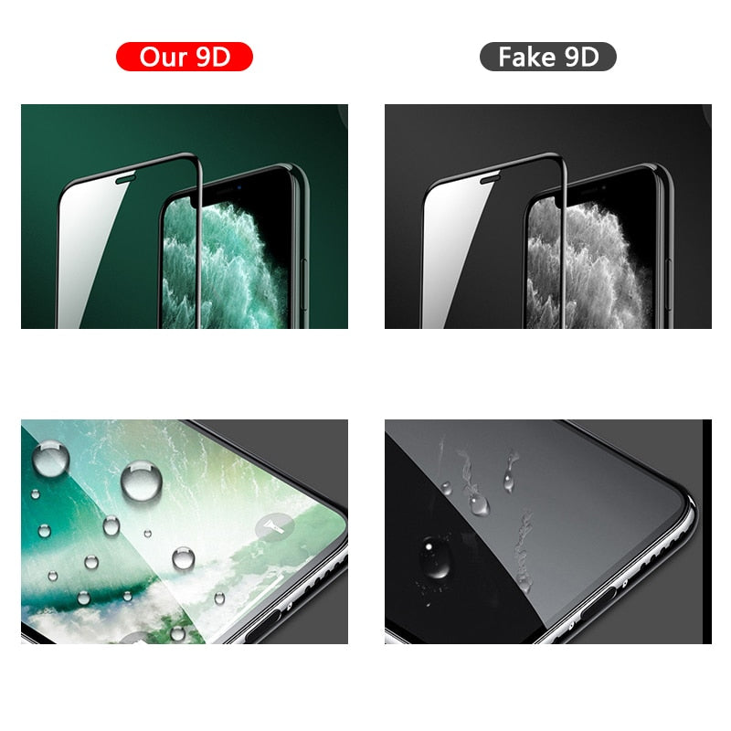 9D Protective Glass for iPhone