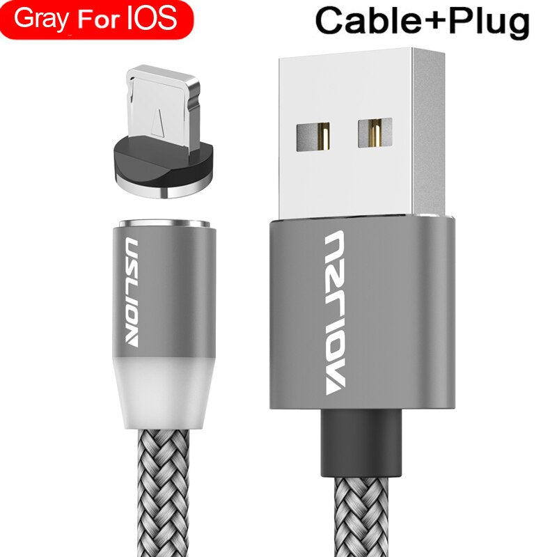 Magnetic USB Fast Charging Micro / Type C Cable