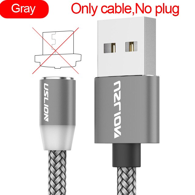 Magnetic USB Fast Charging Micro / Type C Cable