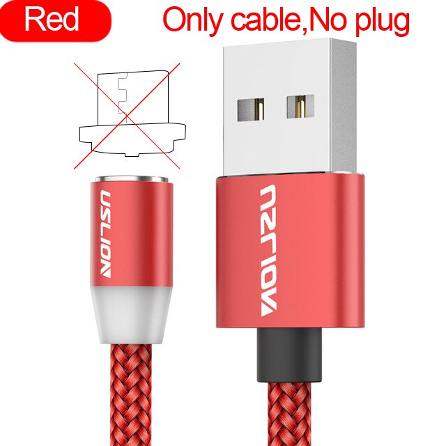 Magnetic USB Fast Charging Micro / Type C Cable