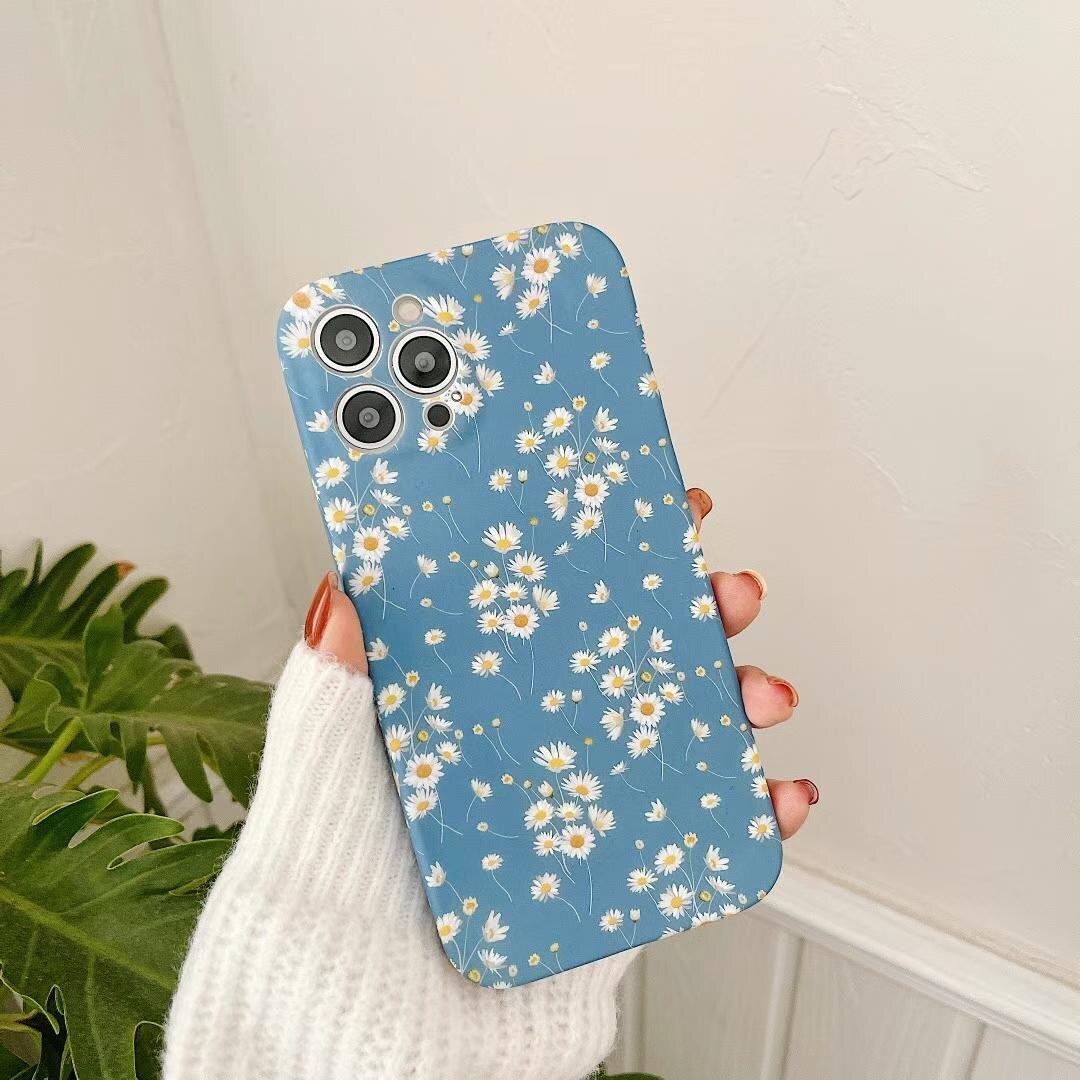 Women's Floral Printed Phone Case for iPhone