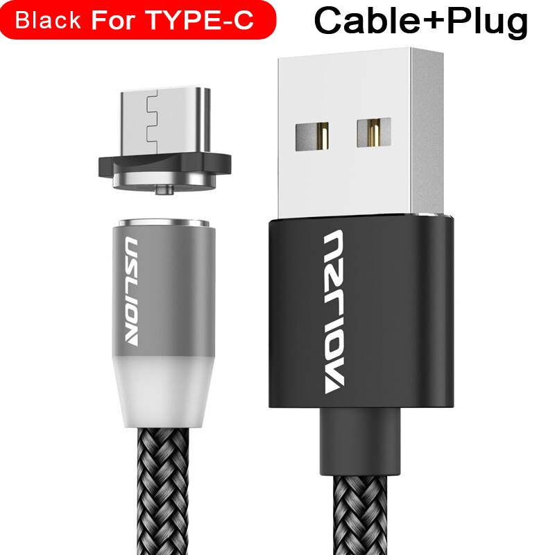 Magnetic USB Fast Charging Micro / Type C Cable