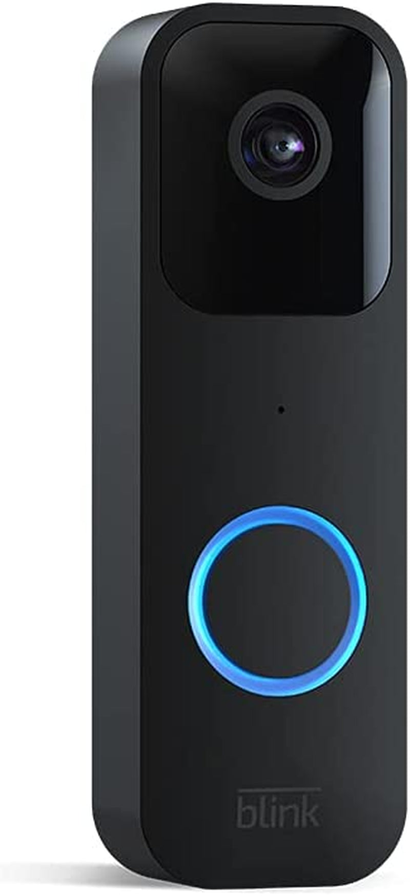 Video Doorbell (Newest Model), Two-Way Audio, HD Video, Motion and Chime App Alerts and Alexa Enabled — Wired or Wire-Free (Black)