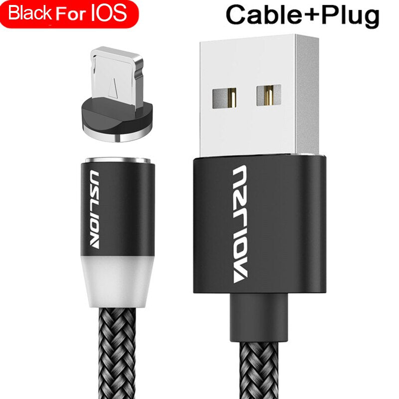 Magnetic USB Fast Charging Micro / Type C Cable