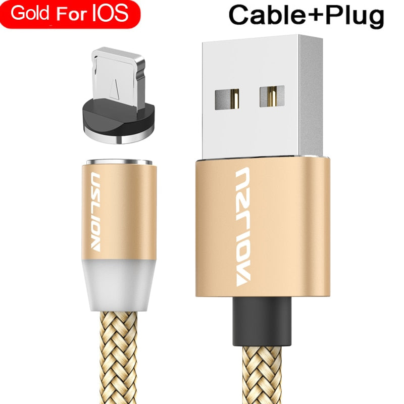 Magnetic USB Fast Charging Micro / Type C Cable