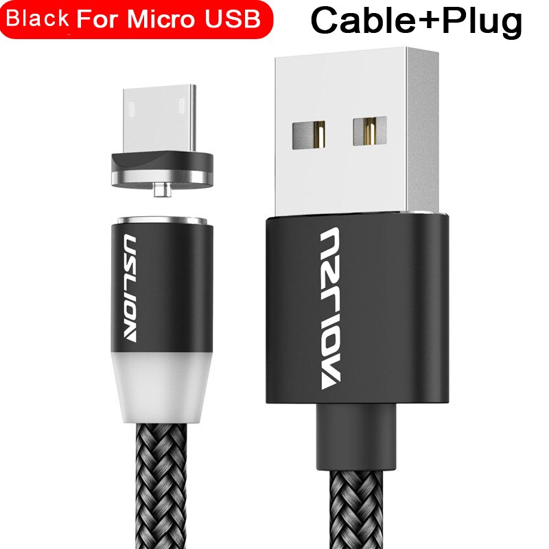 Magnetic USB Fast Charging Micro / Type C Cable