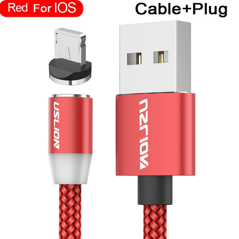 Magnetic USB Fast Charging Micro / Type C Cable