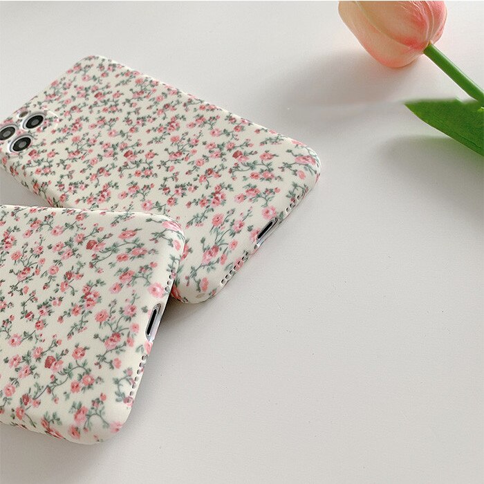 Women's Floral Printed Phone Case for iPhone