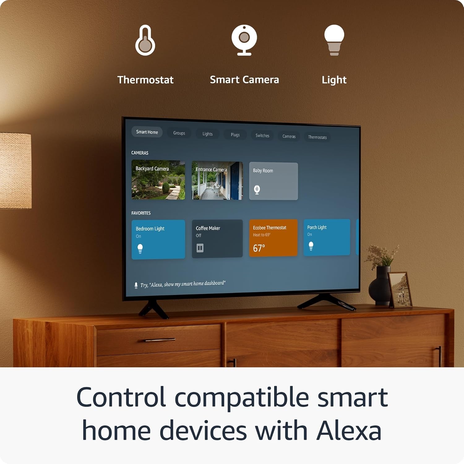 Fire TV Stick HD (Latest Version) with Free Live TV, Alexa Voice Remote, Smart Home Integration, and HD Streaming