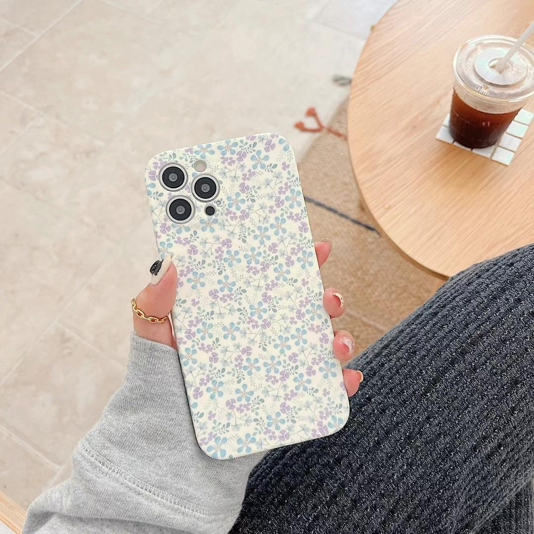 Women's Floral Printed Phone Case for iPhone